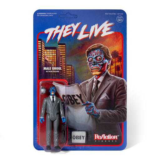 ReAction They Live - Male Ghoul