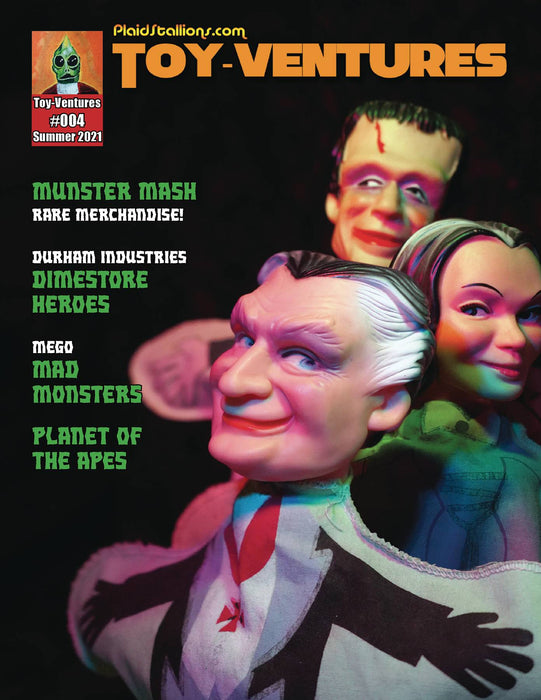 Toy-Ventures Magazine #4