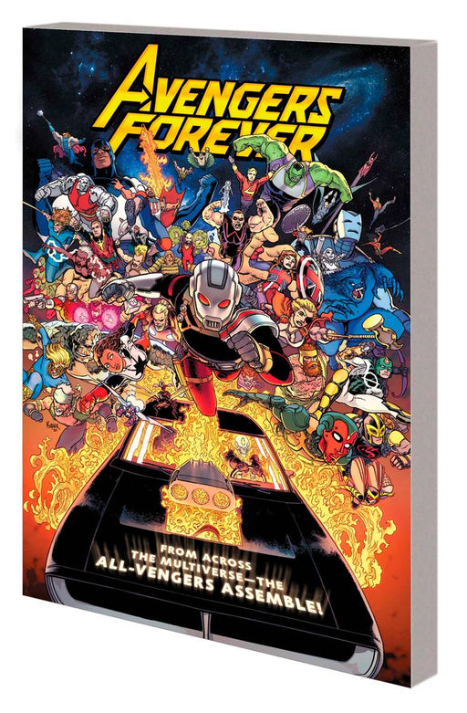 Avengers Forever: The Lords of Earthly Vengeance  