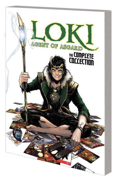 Loki: Agent of Asgard The Complete Collection