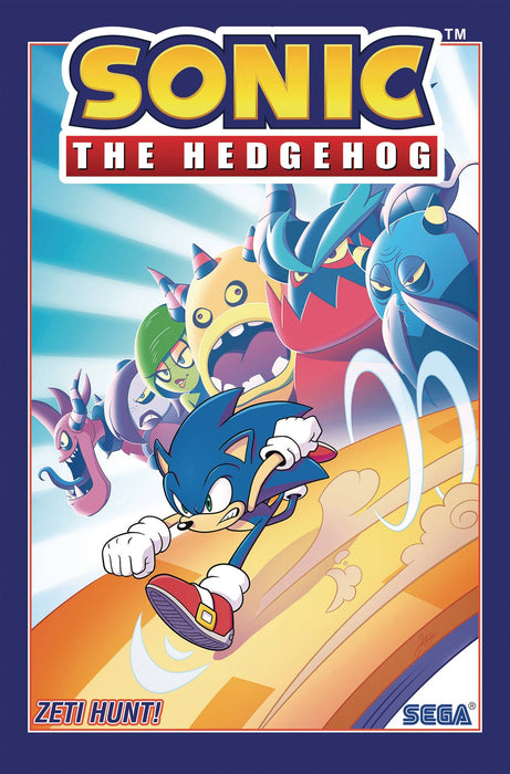 Sonic The Hedgehog Vol 11 Zeti Hunt
