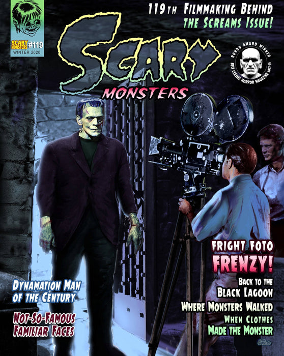 Scary Monster Magazine #119