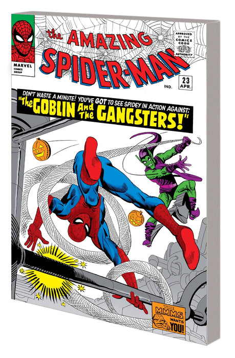 Mighty Marvel Masterworks: The Amazing Spider-Man Vol 03 The Goblin And The Gangsters
