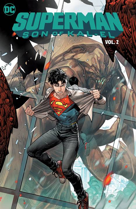 Superman Son of Kal-El Vol 02 The Rising