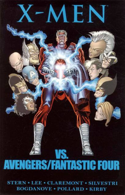 X-Men Vs Avengers & Fantastic Four
