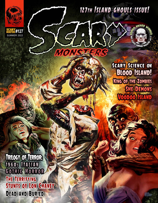 Scary Monster Magazine #127
