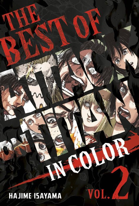 Best of Attack On Titan Color HC Edition Vol 02