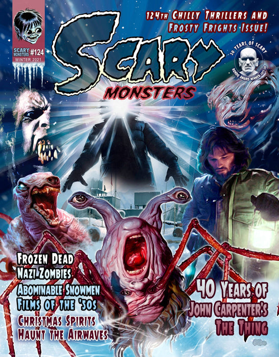 Scary Monster Magazine #124