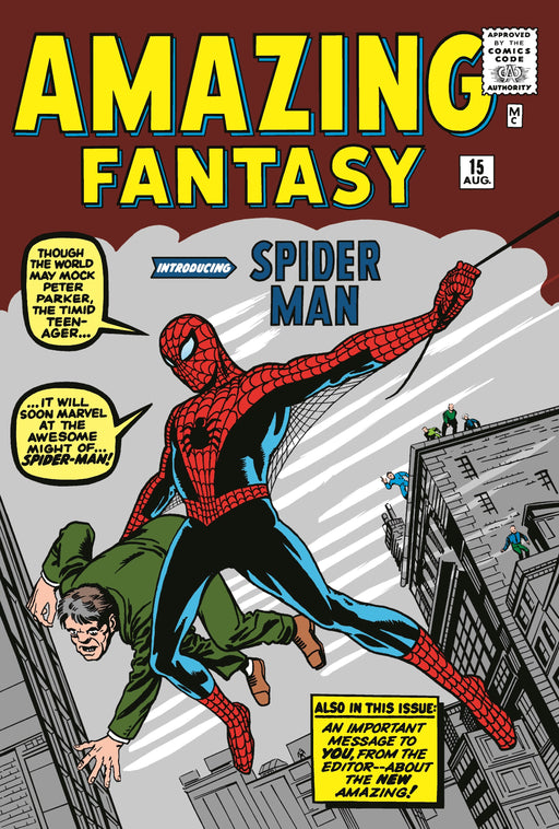 Amazing Spider-Man Omnibus HC Vol 01