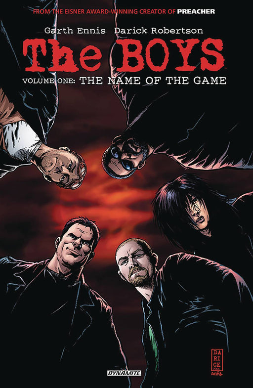 The Boys: Name of The Game Vol 01