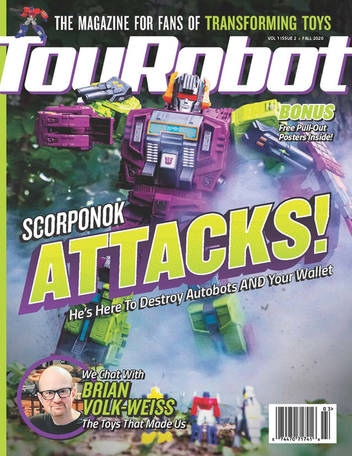 ToyRobot Magazine #2