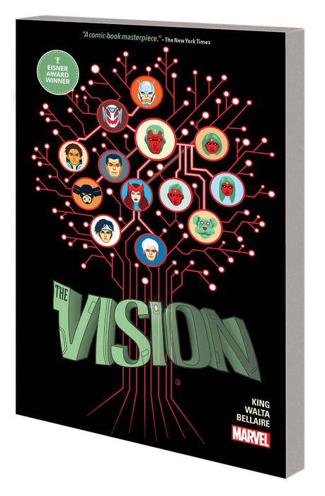 Vision The Complete Collection