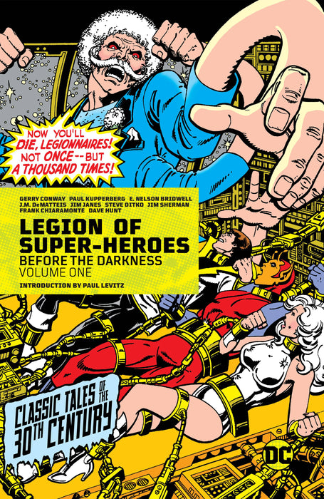 Legion of Super-Heroes Vol 01 Before The Darkness