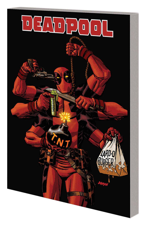 Deadpool: The Complete Collection By Daniel Way