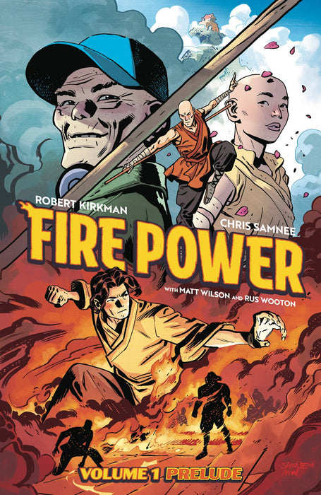 Fire Power Prelude Vol 01