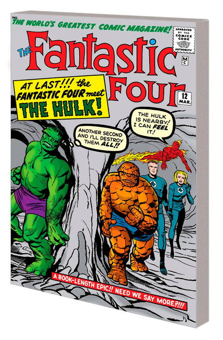 Mighty Marvel Masterworks Fantastic Four Micro-World Vol 02