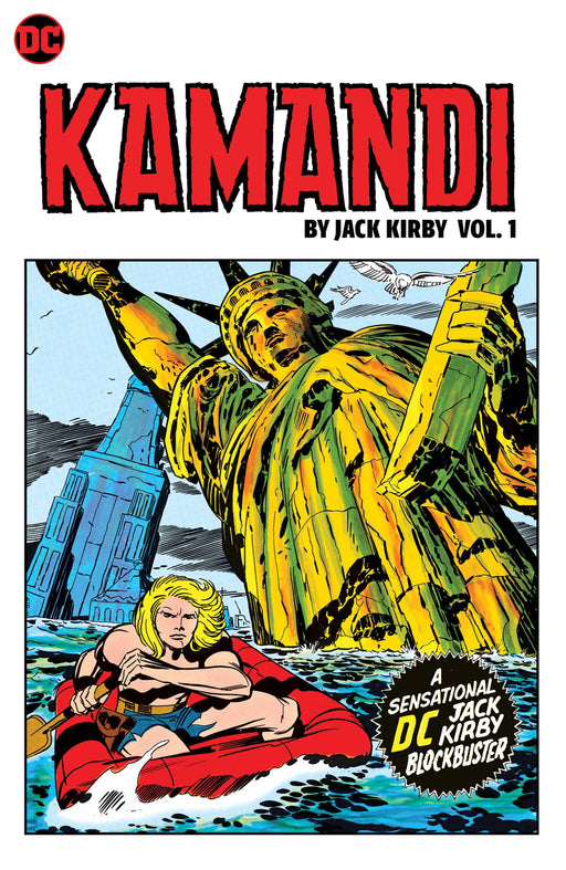 Kamandi By Jack Kirby Vol 01