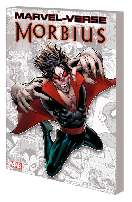 Marvel-Verse Morbius 