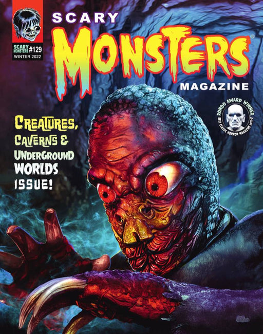 Scary Monster Magazine #129