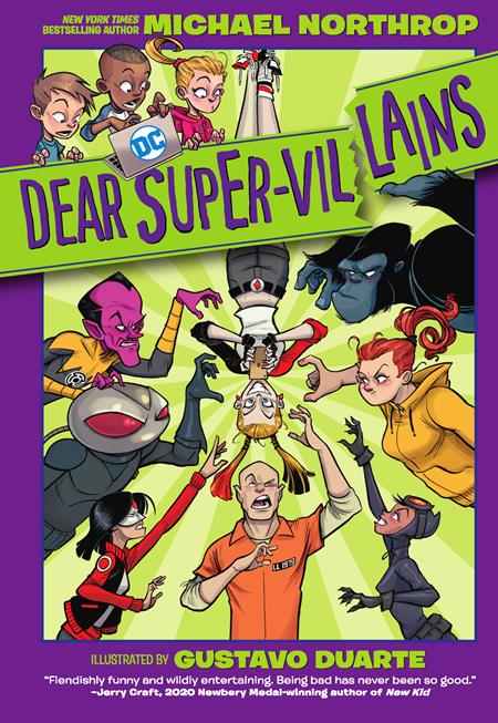 Dear Super-Villians
