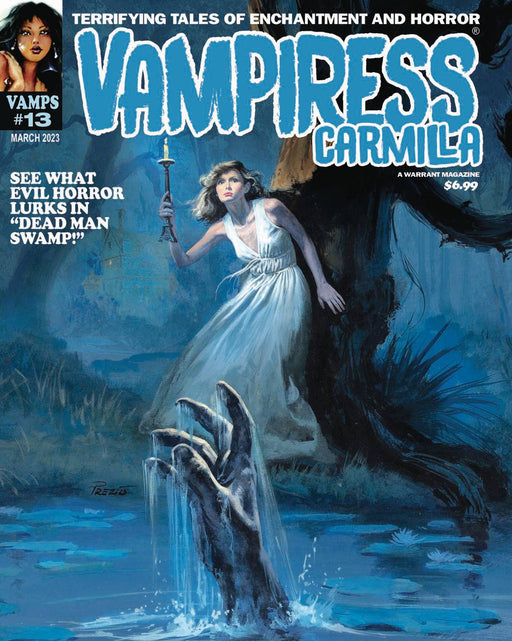 Vampiress Carmilla Magazine #13
