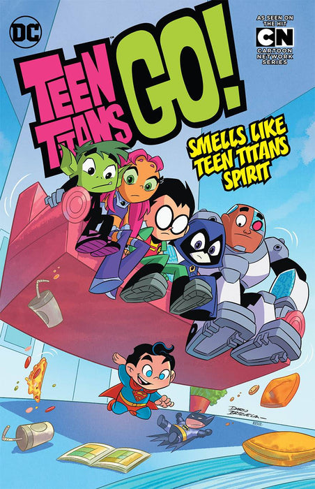 Teen Titans Go Vol 04 Smells Like Teen Titans Spirt