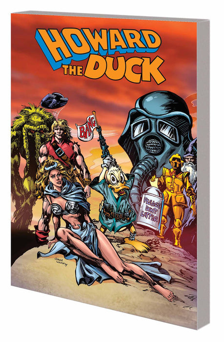 Howard The Duck: The Complete Collection Vol 2