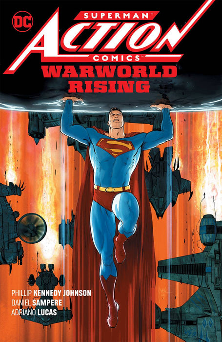Superman: Action Comics: Warworld Rising