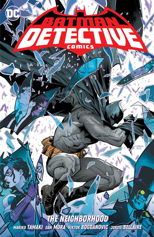 Batman Detective Comics HC Vol 01 Neighborhood