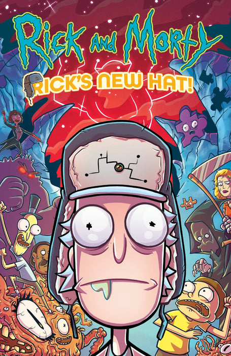 Rick And Morty Rock's New Hat!