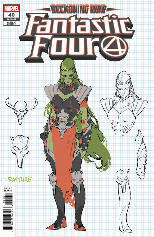 Fantastic Four #40 Variant