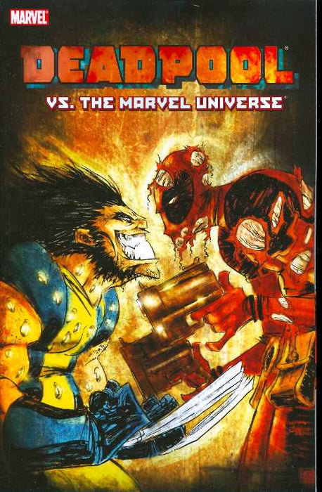 Deadpool Vs The Marvel Universe