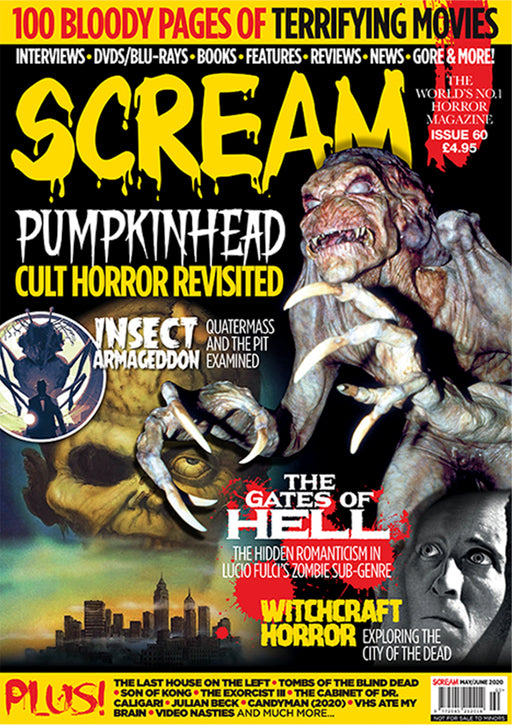 Scream Magazine #60