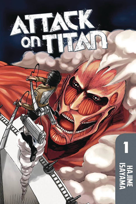 Attack On Titan Omnibus Vol 1-3