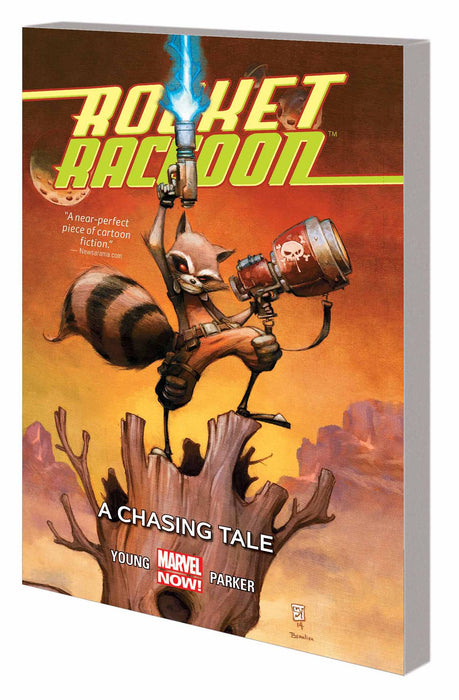 Rocket Raccoon A Chasing Tale Vol 1