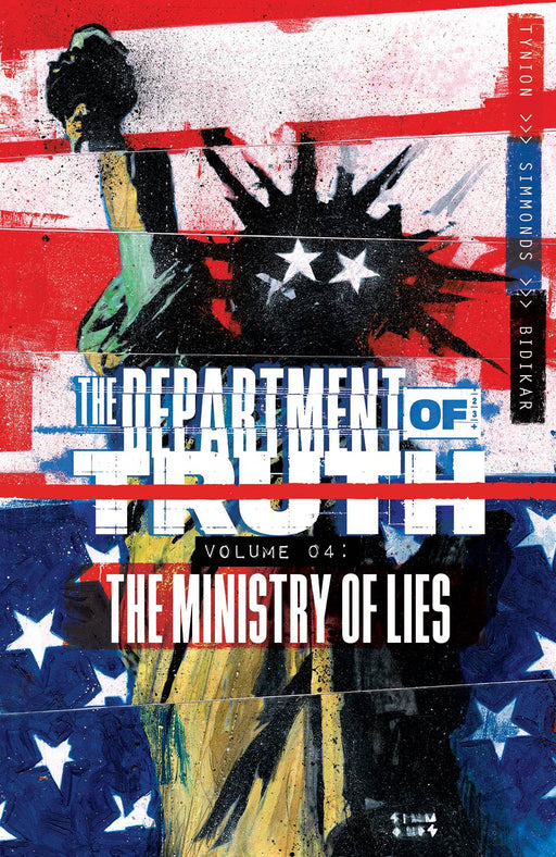 Department of Truth Vol 04 Ministry of Lies  