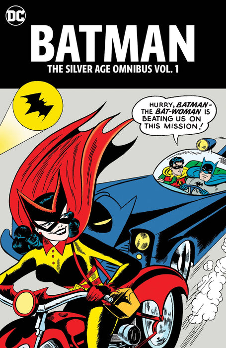 Batman The Silver Age Omnibus Vol 01