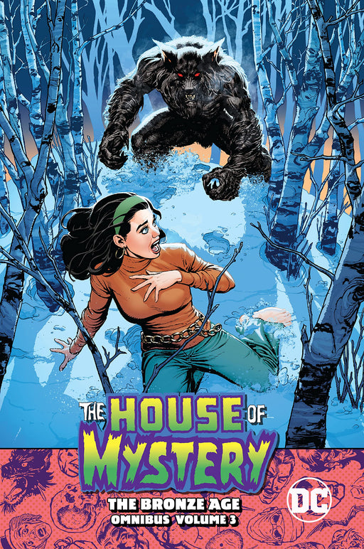 House of Mystery The Bronze Age Omnibus Vol 03