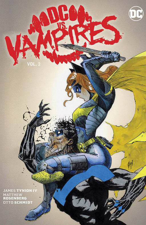 DC Vs Vampires Vol 02 HC
