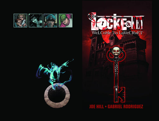 Locke & Key Vol 01 Welcome To Lovecraft