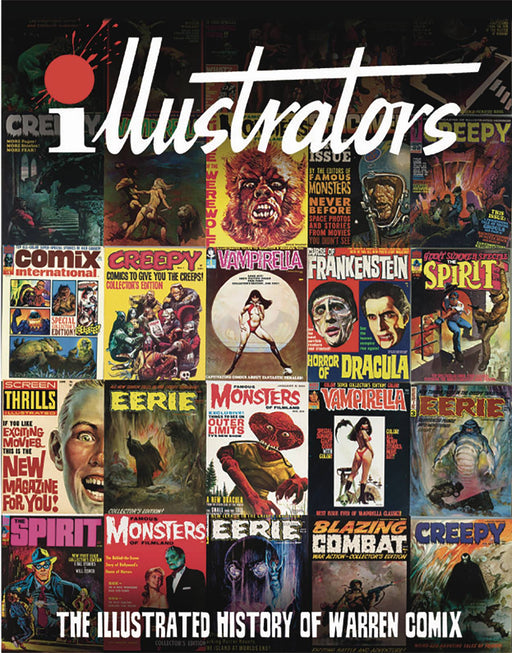 Illustrators Special #14 History of Warren Comics