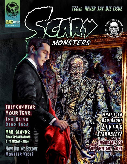 Scary Monster Magazine #122