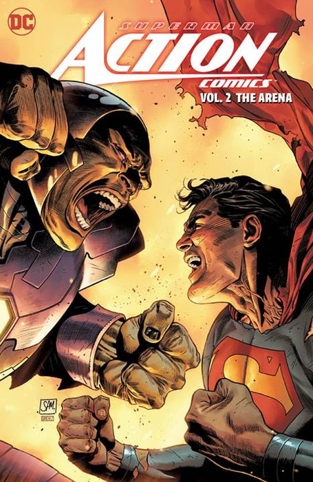 Superman: Action Comics: Vol 02 The Arena