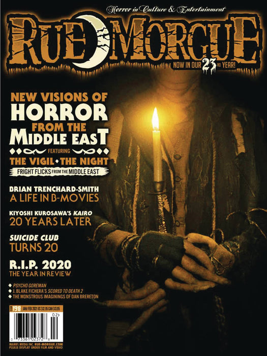 Rue Morgue Magazine #198