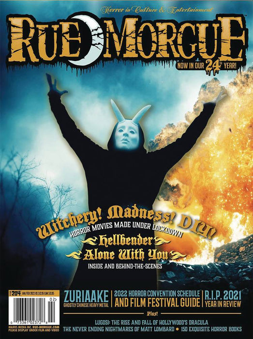 Rue Morgue Magazine #204