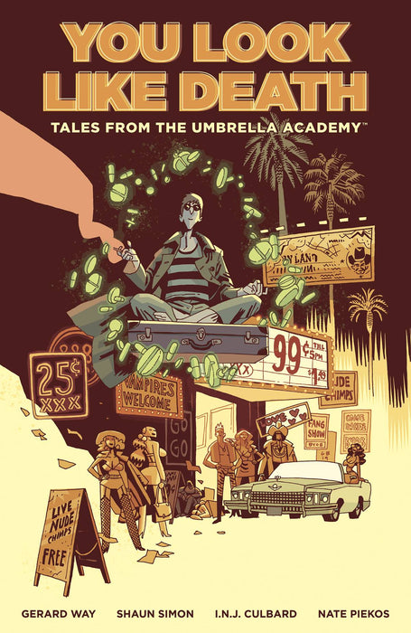 Tales From The Umbrella Academy Vol 01 You Look Like Death