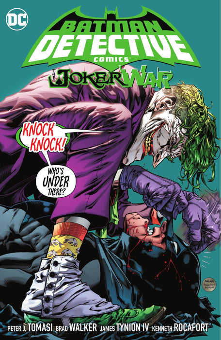 Batman Detective Comics Vol 05 The Joker War