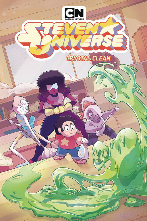 Steven Universe Crystal Clean