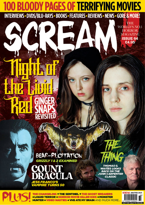 Scream Magazine #64