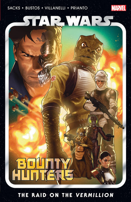 Star Wars Bounty Hunters Vol 05 The Raid On The Vermillion
